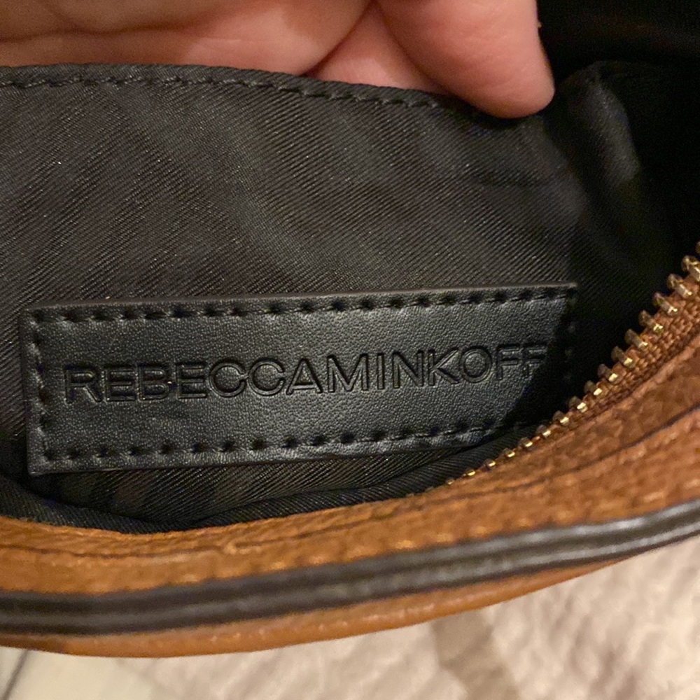 Brown Leather Crossbody Bag - Picture 8 of 8